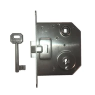 Ajtózár lővér kulcslyukas elsőáras Euro-Elzett (40 db-os)