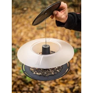 Madáretető Birdyfeed Round, Stone gray, 29,4x25,8x12,2 cm