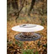 Madáretető Birdyfeed Round, Stone gray, 29,4x25,8x12,2 cm