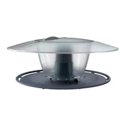 Madáretető Birdyfeed Round, Stone gray, 29,4x25,8x12,2 cm