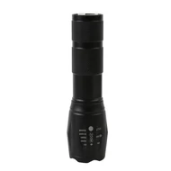 Zseblámpa Strend Pro Flashlight FL001, T6 150 lm, Alu, 2200mAh akkumulátor, Zoom, USB töltés