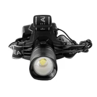 Fejlámpa Strend Pro Headlight H4019, XHP70 2000 lm, 3x2000mAh, IP43, USB töltés, Zoom