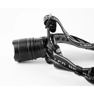 Fejlámpa Strend Pro Headlight H4019, XHP70 2000 lm, 3x2000mAh, IP43, USB töltés, Zoom