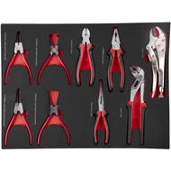 Szerszámkocsi Strend Pro B224, 245 darabos