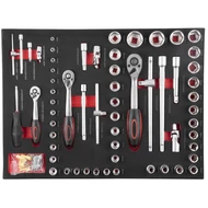 Szerszámkocsi Strend Pro B224, 245 darabos