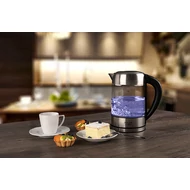 Adler AD1247 Vízforraló hőszabályozóval, 1.7L