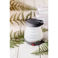 Adler AD1279 összecsukható utazó vízforraló, 0,6L, szürke