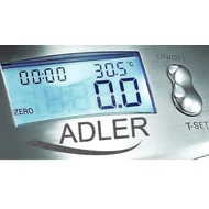 Adler tálas konyhaméreg, AD3134, 5 Kg, Ezüstszürke