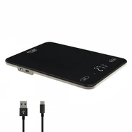 Adler AD3177b Konyhai mérleg, 10kg, újratölthető