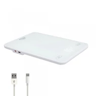 Adler AD3177w Konyhai mérleg, 10kg, Újratölthető