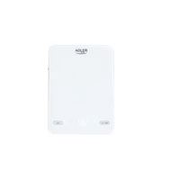 Adler AD3177w Konyhai mérleg, 10kg, Újratölthető