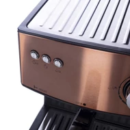 ADLER AD4404CR Kávéfőző, 15 Bar, 850W, Réz