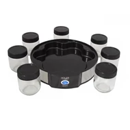 Adler AD4476 7 x 200ml szürke joghurt készítő gép