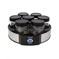 Adler AD4476 7 x 200ml szürke joghurt készítő gép