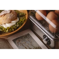 Adler AD4486 500-800W (8 tojáshoz) inox elektromos tojásfőző