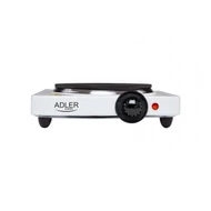 Adler AD6503 1 személyes főzőlap, 185mm-es főző felület, 1500W, Fehér
