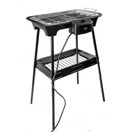 Adler AD6602 Elektromos Grill, 2000W, fekete