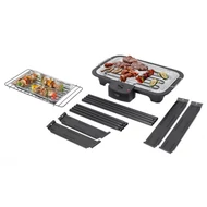 Adler AD6602 Elektromos Grill, 2000W, fekete