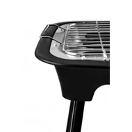 Adler AD6602 Elektromos Grill, 2000W, fekete