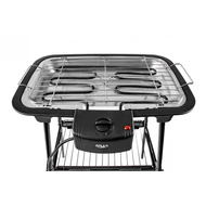 Adler AD6602 Elektromos Grill, 2000W, fekete