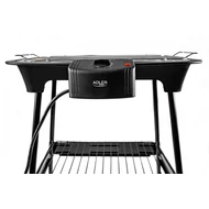 Adler AD6602 Elektromos Grill, 2000W, fekete