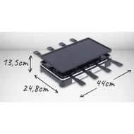 Adler AD6616 Raclette  elektromos grill