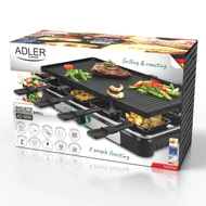 Adler AD6616 Raclette  elektromos grill