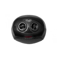Adler AD7702 1500W Hűvös/meleg levegős kerámia fekete fűtőventilátor