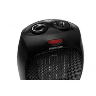 Adler AD7702 1500W Hűvös/meleg levegős kerámia fekete fűtőventilátor