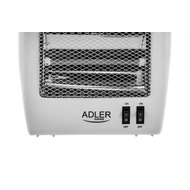 Adler AD7709 Halogén Hősugárzó, 800W, Fehér