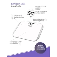 Adler AD8164 Személymérleg