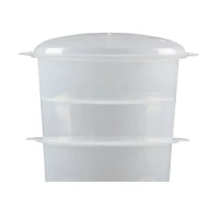 BEPER BC.250 rozsdamentes acél ételpároló 400W