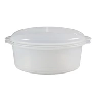 BEPER BC.250 rozsdamentes acél ételpároló 400W