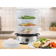 BEPER BC.250 rozsdamentes acél ételpároló 400W