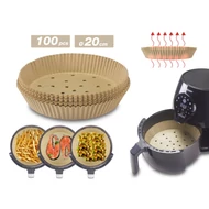 Beper C103ACC001 univerzális sütőpapír olaj nélküli sütőkhöz 100db