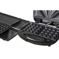 CAMRY CR3024 3 in 1 Szendvicssütő, 730W