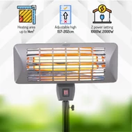 Camry CR7737 kültéri hősugárzó