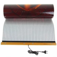 EvoKing Dekoratív elektromos infrapanel, Kandalló képpel