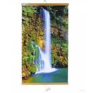 EvoKing Dekoratív elektromos infrapanel, Vízesés képpel