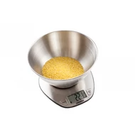 Mesko MS3152 konyhamérleg - inox