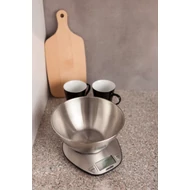 Mesko MS3152 konyhamérleg - inox