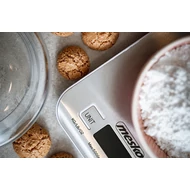 Mesko MS3169W digitális konyhai mérleg, inox