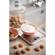 Mesko MS3169W digitális konyhai mérleg, inox