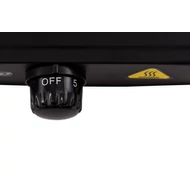 MESKO MS6508 Elektromos Főzőlap, Fekete