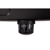 MESKO MS6509 Kétlapos Elektromos Főzőlap, Fekete