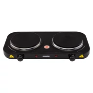 MESKO MS6509 Kétlapos Elektromos Főzőlap, Fekete
