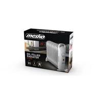 MESKO MS7806 11 Tagú Olajradiátor, 1200W, szürke