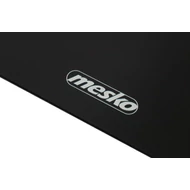 MESKO MS8149 Személymérleg, 100g Mérési Pontossággal, Fekete, Zöld Levéllel