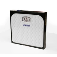 MESKO MS8160 Mechanikus Személymérleg, Fehér