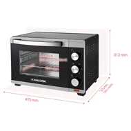 Kalorik OT2012 CRSR Mini elektromos sütő 25L,1600W